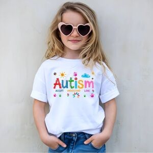 Autism Awareness Kids T-Shirt